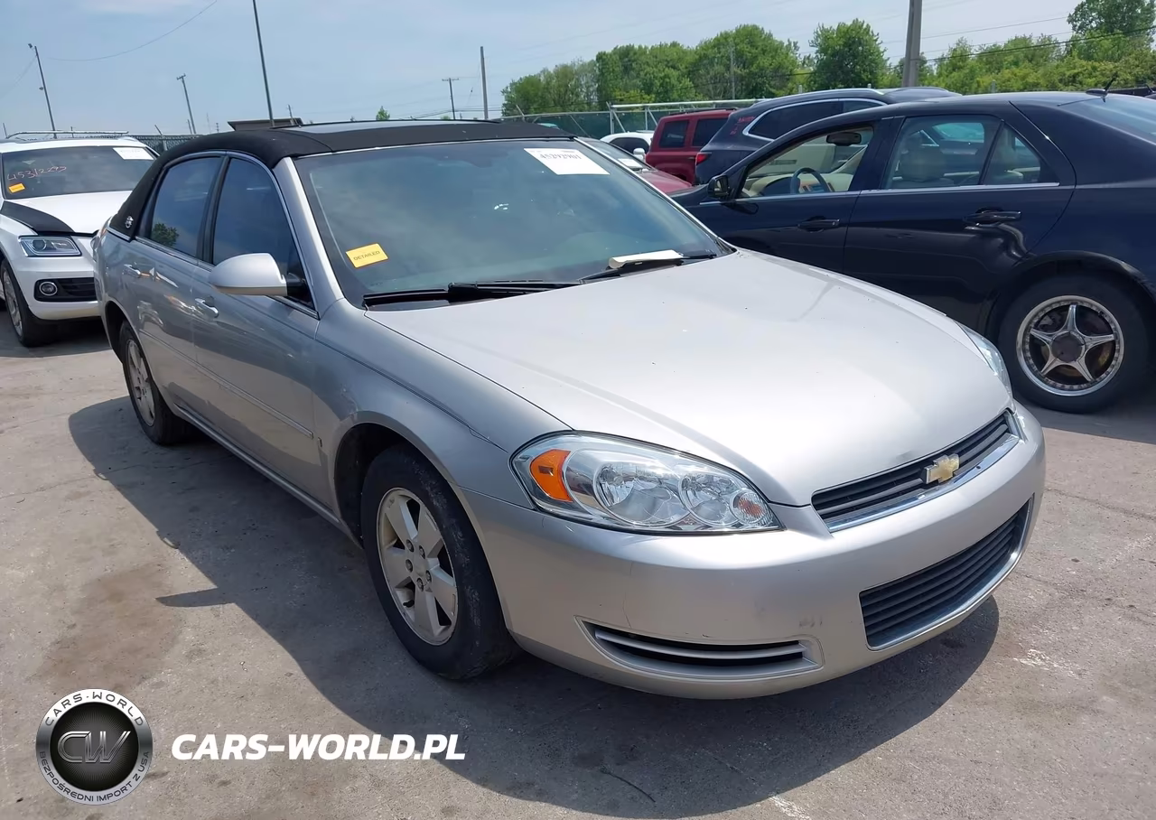 2008 Chevrolet Impala Lt