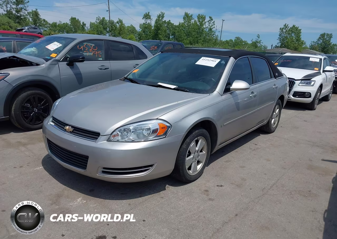 2008 Chevrolet Impala Lt VIN:2G1WT58K289175509 - 2