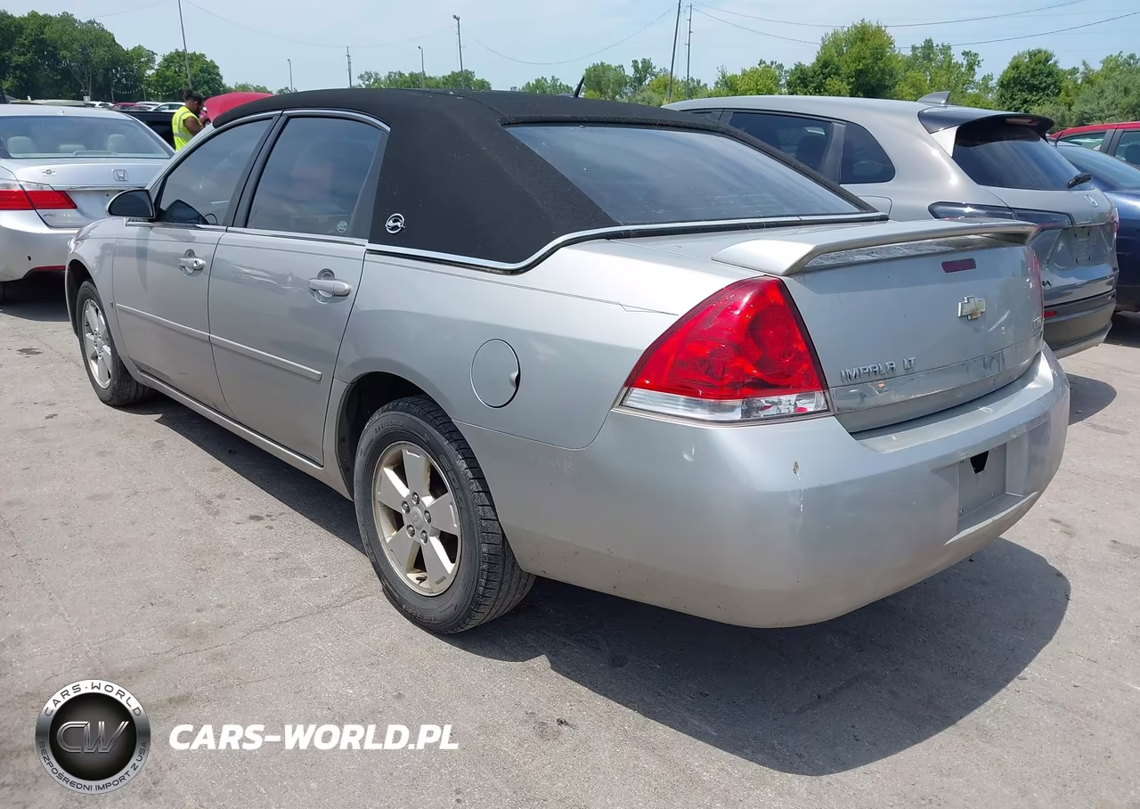 2008 Chevrolet Impala Lt VIN:2G1WT58K289175509 - 3