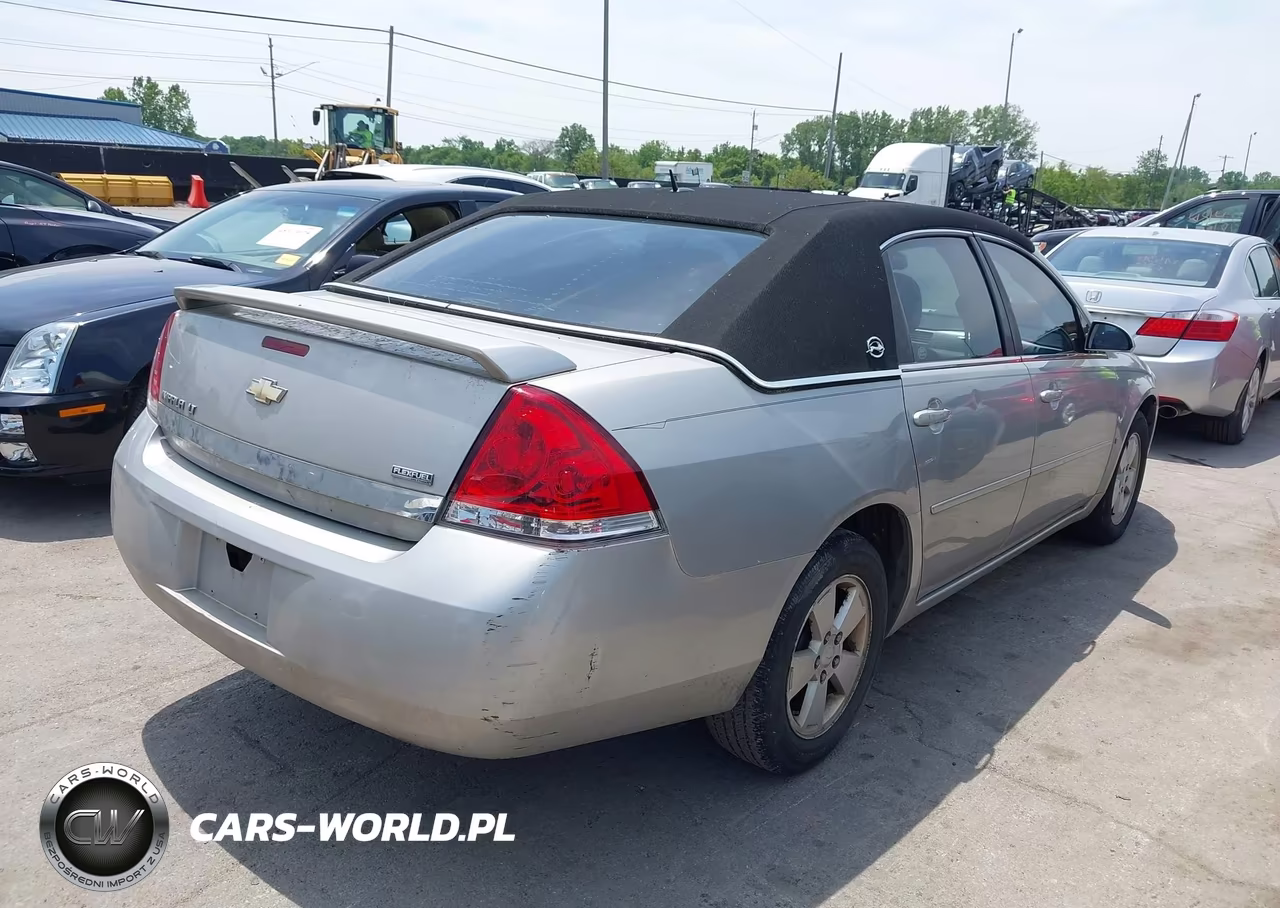 2008 Chevrolet Impala Lt VIN:2G1WT58K289175509 - 4
