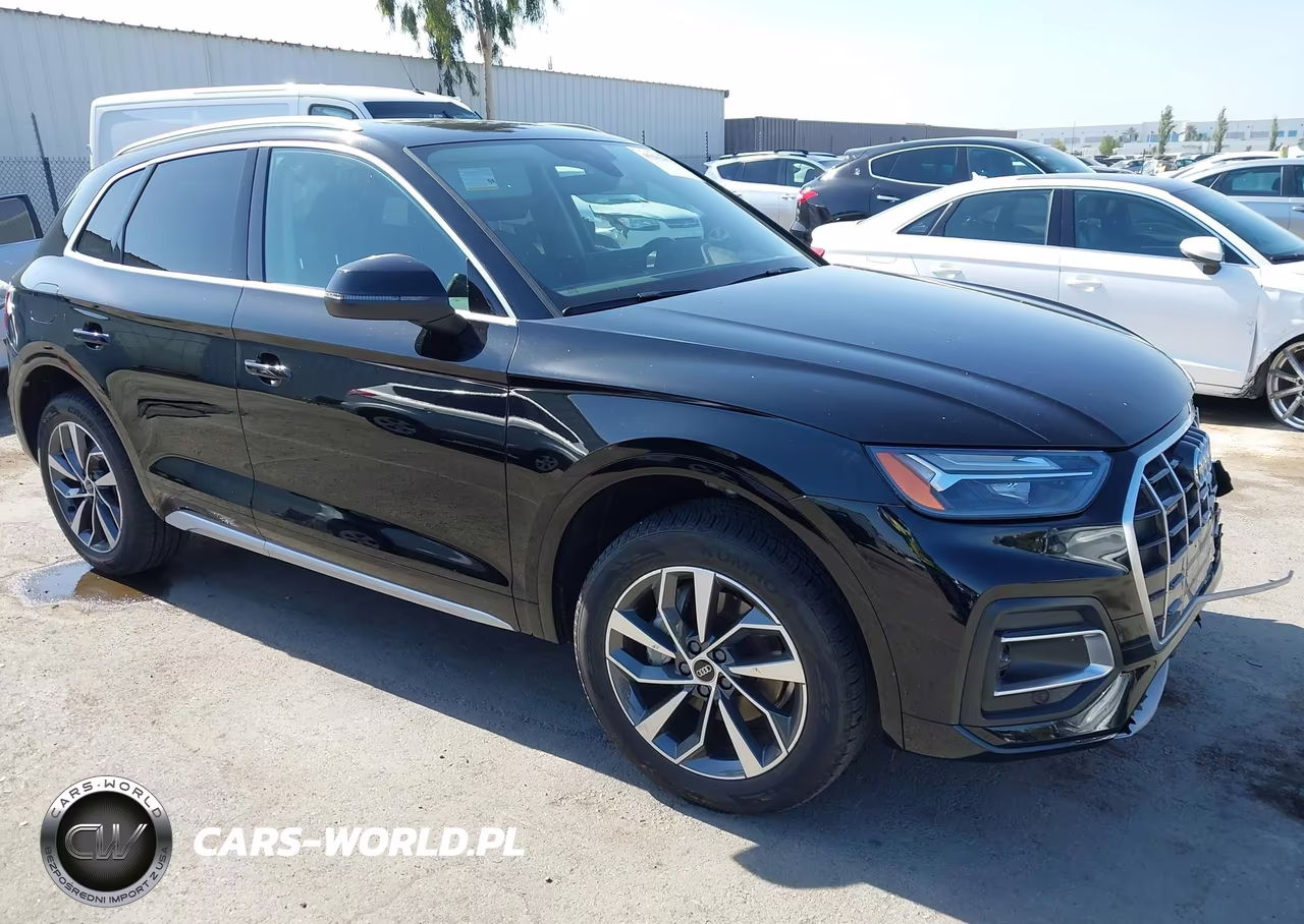 2021 Audi Q5 Premium 45 Tfsi Quattro S Tronic – zdjęcie 1 z 16