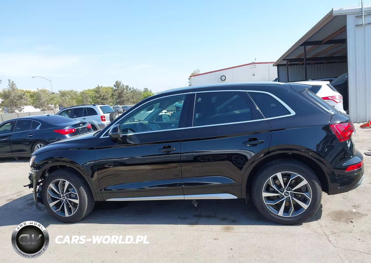 2021 Audi Q5 Premium 45 Tfsi Quattro S Tronic VIN:WA1AAAFY6M2030550 - 14