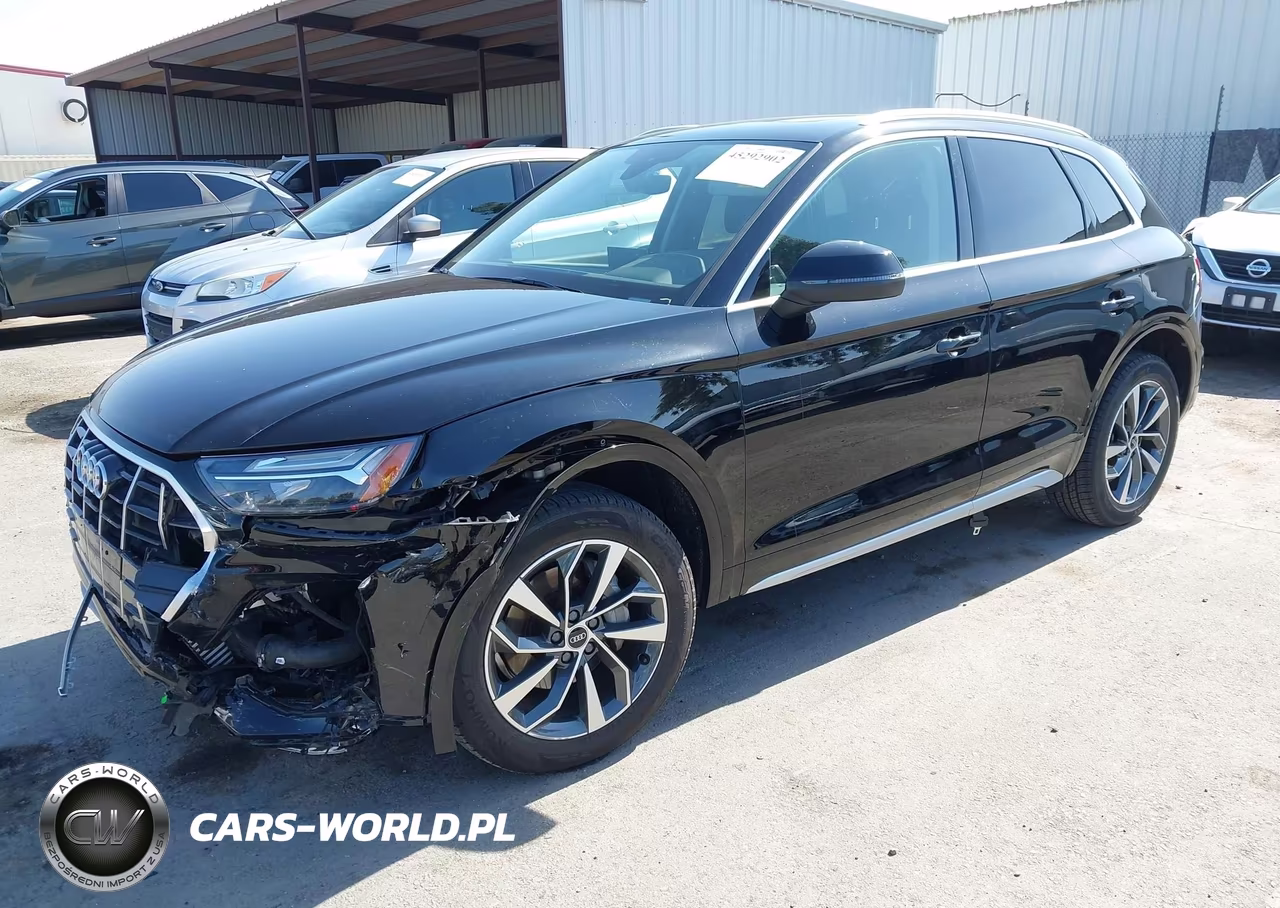 2021 Audi Q5 Premium 45 Tfsi Quattro S Tronic VIN:WA1AAAFY6M2030550 - 2