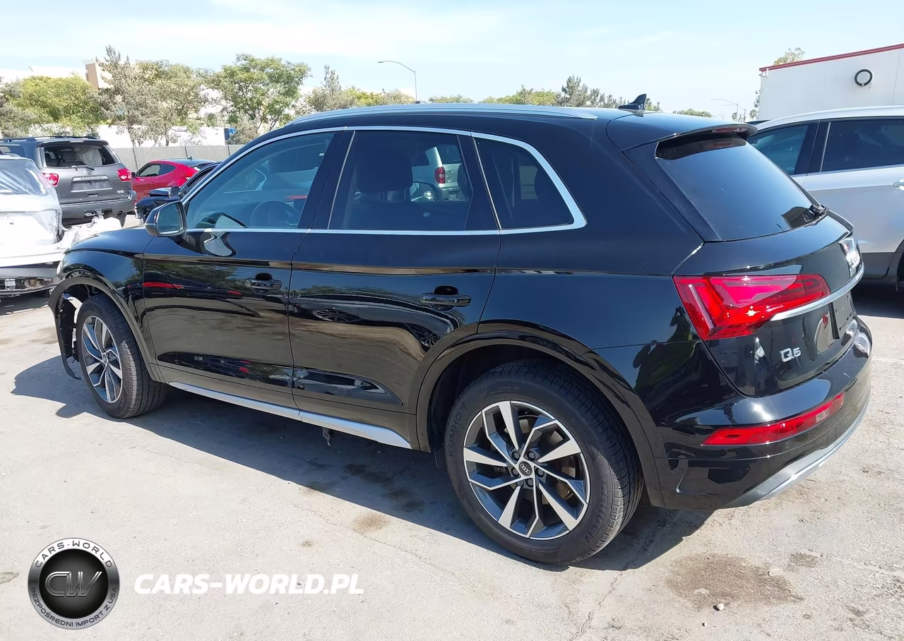2021 Audi Q5 Premium 45 Tfsi Quattro S Tronic VIN:WA1AAAFY6M2030550 - 3