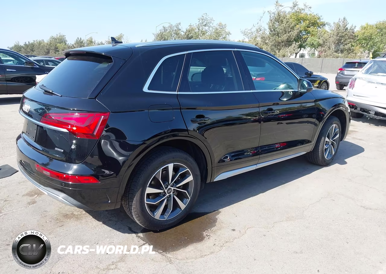 2021 Audi Q5 Premium 45 Tfsi Quattro S Tronic VIN:WA1AAAFY6M2030550 - 4