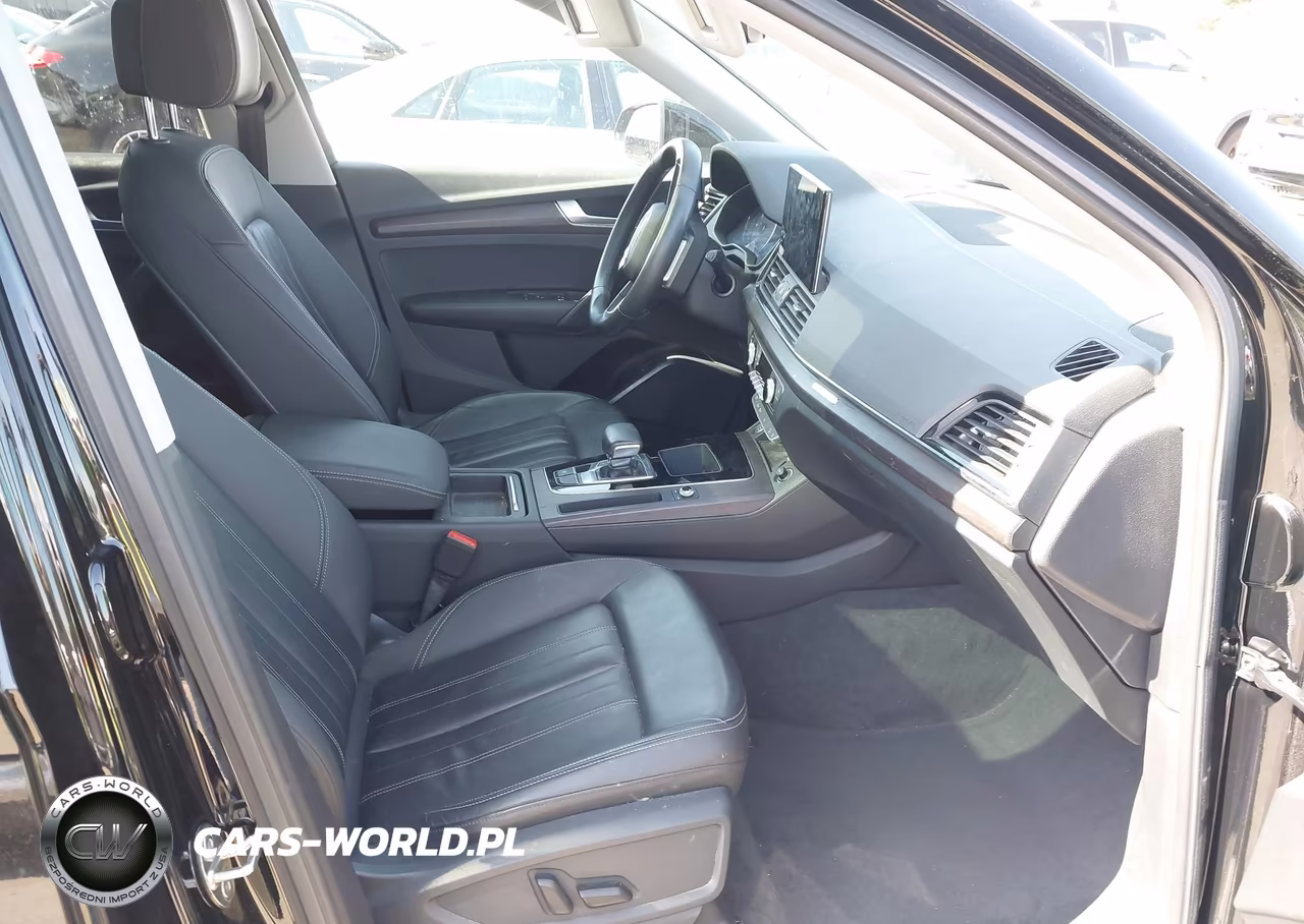 2021 Audi Q5 Premium 45 Tfsi Quattro S Tronic VIN:WA1AAAFY6M2030550 - 5
