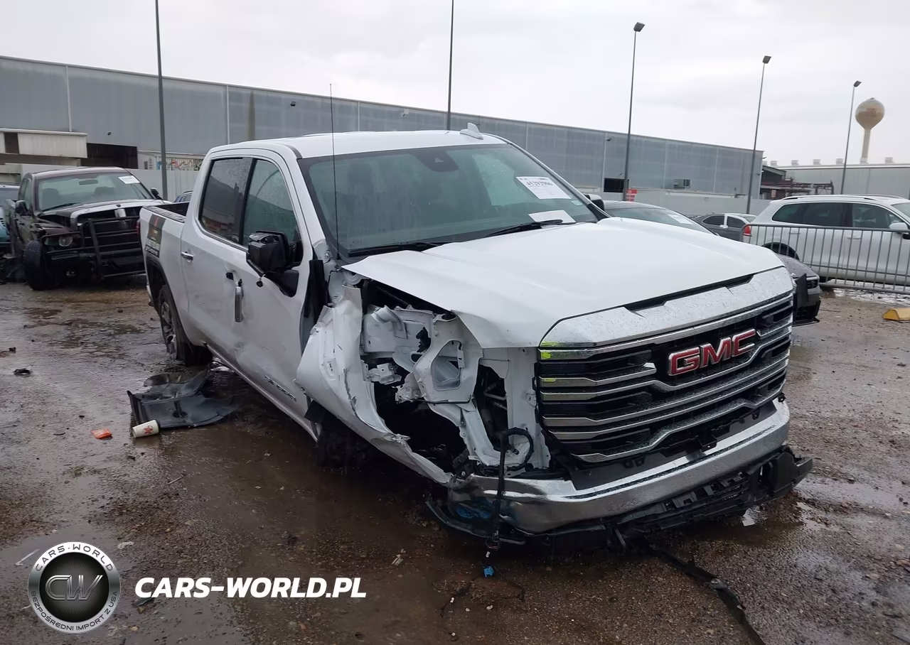 2025 GMC Sierra 1500 2Wd Short Box Slt