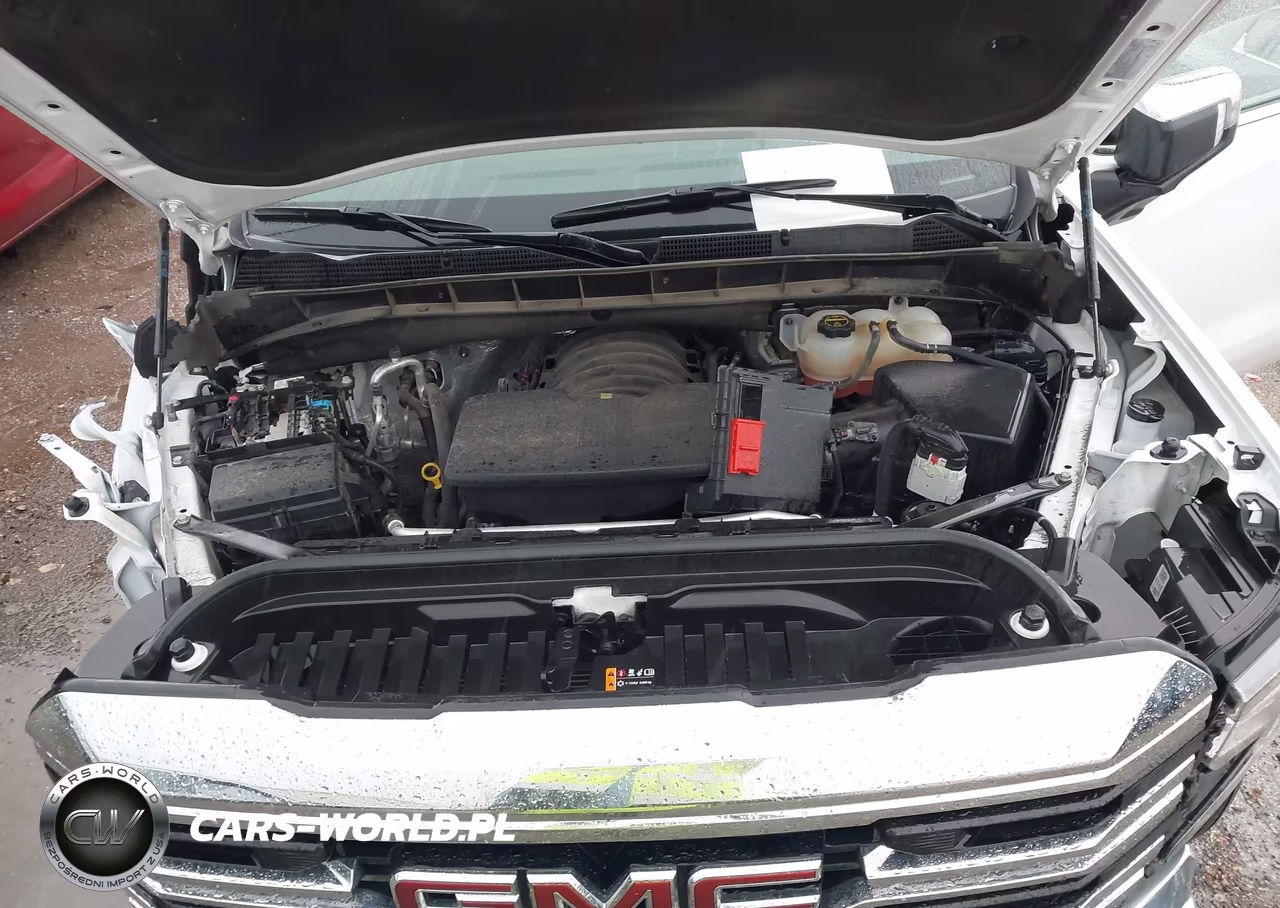 2025 GMC Sierra 1500 2Wd Short Box Slt VIN:1GTPHDED5SZ247622 - 10