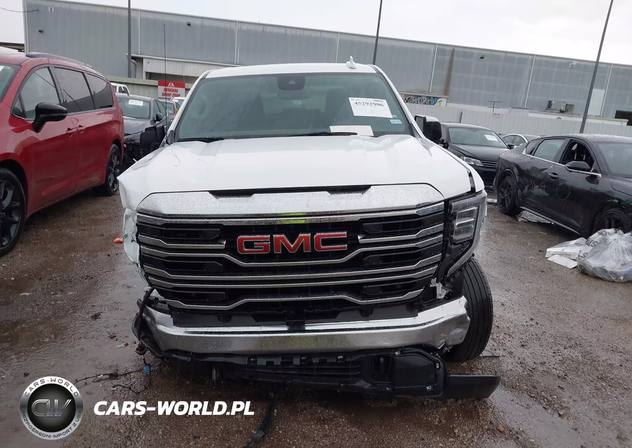 2025 GMC Sierra 1500 2Wd Short Box Slt VIN:1GTPHDED5SZ247622 - 13