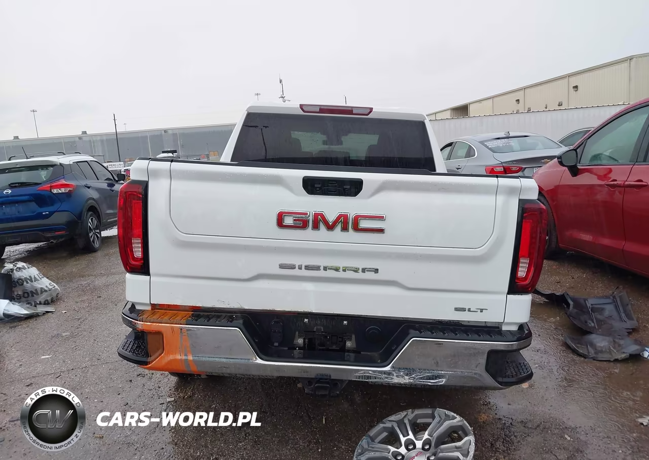 2025 GMC Sierra 1500 2Wd Short Box Slt VIN:1GTPHDED5SZ247622 - 17