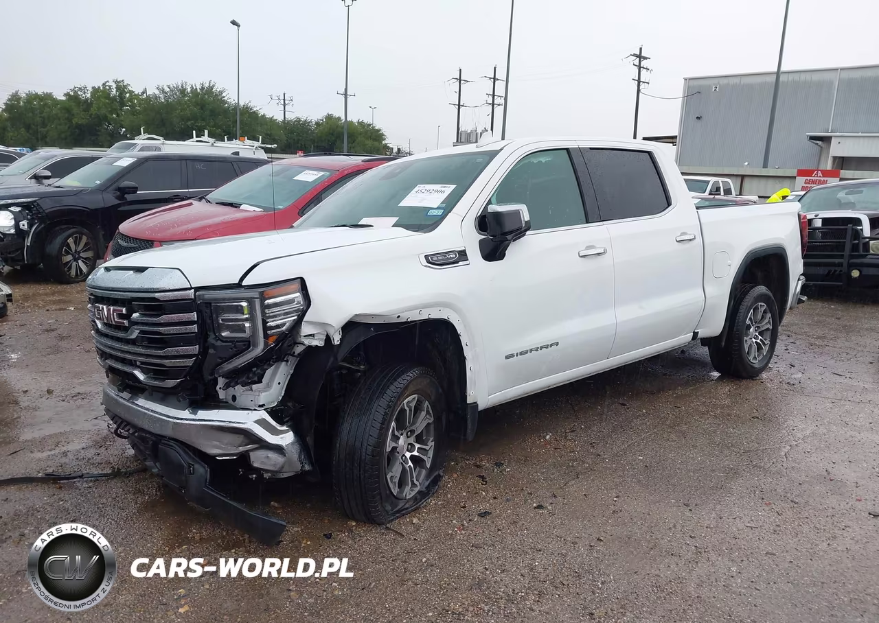 2025 GMC Sierra 1500 2Wd Short Box Slt VIN:1GTPHDED5SZ247622 - 2