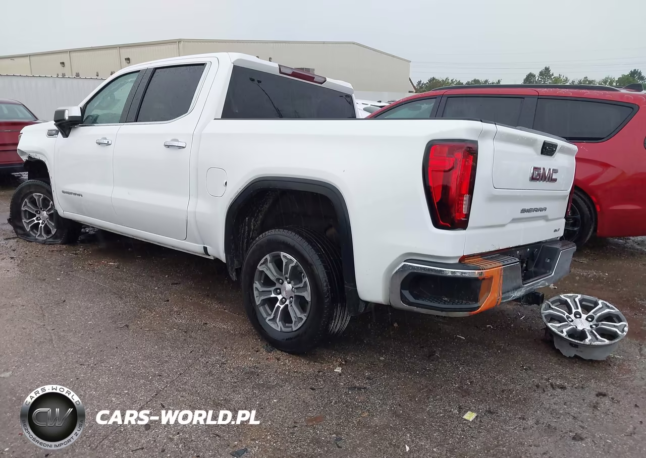 2025 GMC Sierra 1500 2Wd Short Box Slt VIN:1GTPHDED5SZ247622 - 3