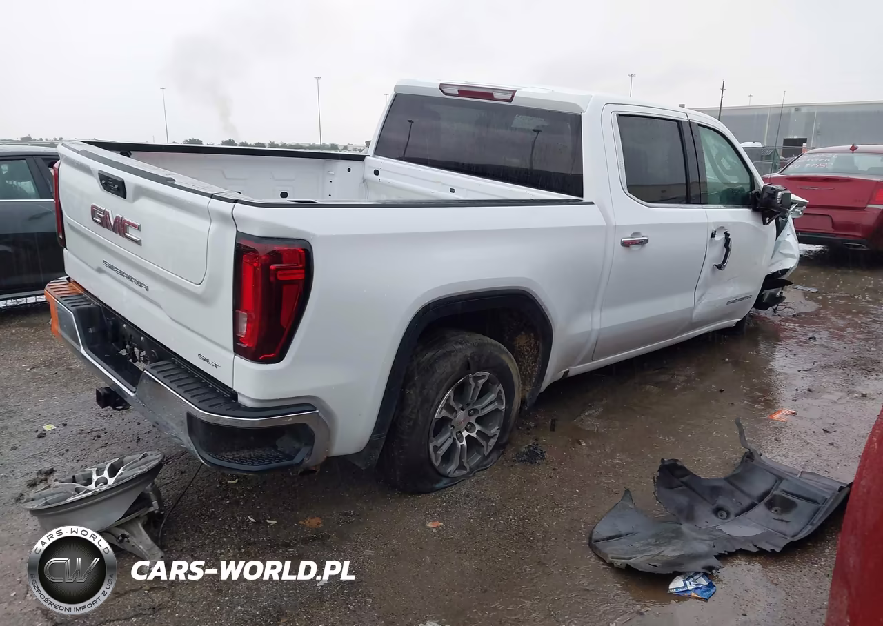 2025 GMC Sierra 1500 2Wd Short Box Slt VIN:1GTPHDED5SZ247622 - 4