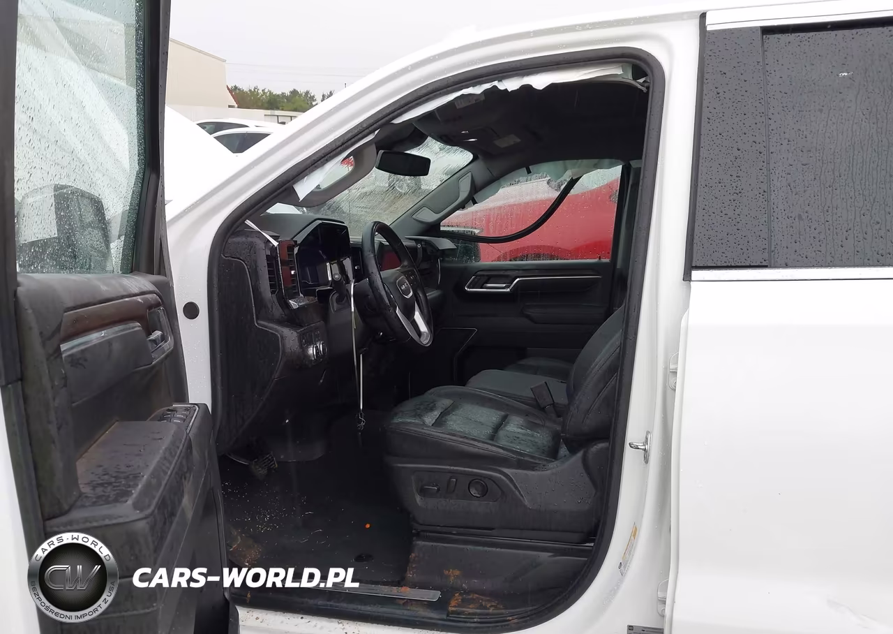 2025 GMC Sierra 1500 2Wd Short Box Slt VIN:1GTPHDED5SZ247622 - 5