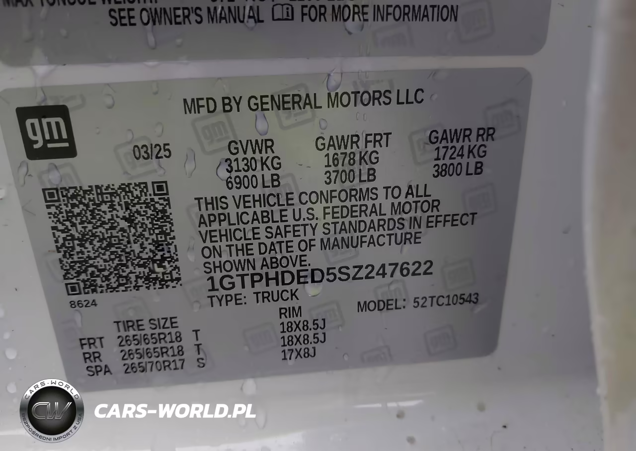 2025 GMC Sierra 1500 2Wd Short Box Slt VIN:1GTPHDED5SZ247622 - 9
