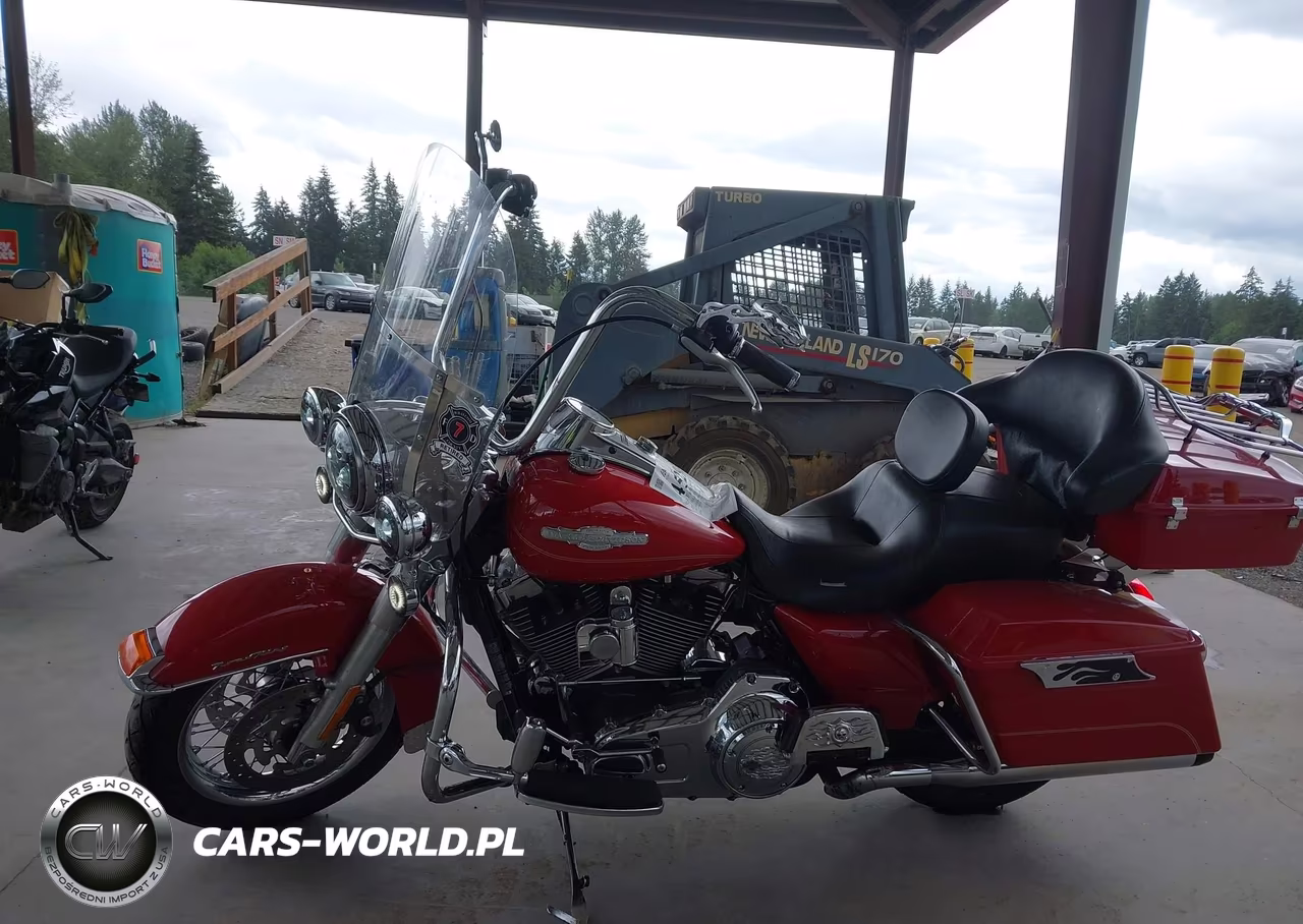 2009 Harley-Davidson Flhr VIN:1HD1FW4139Y643884 - 2