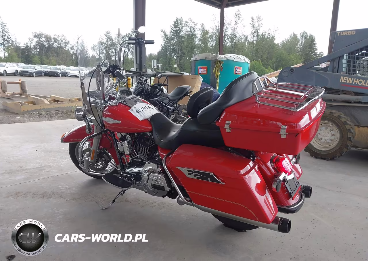 2009 Harley-Davidson Flhr VIN:1HD1FW4139Y643884 - 3