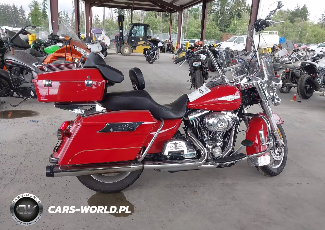 2009 Harley-Davidson Flhr VIN:1HD1FW4139Y643884 - 4
