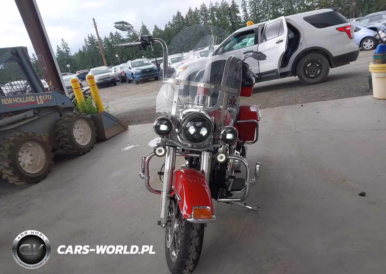 2009 Harley-Davidson Flhr VIN:1HD1FW4139Y643884 - 5