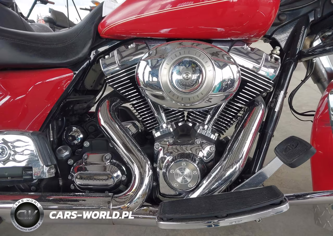 2009 Harley-Davidson Flhr VIN:1HD1FW4139Y643884 - 8