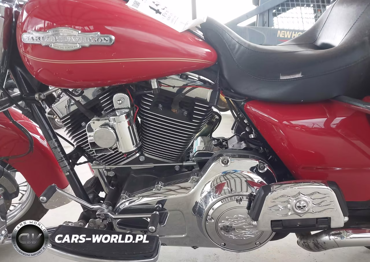 2009 Harley-Davidson Flhr VIN:1HD1FW4139Y643884 - 9