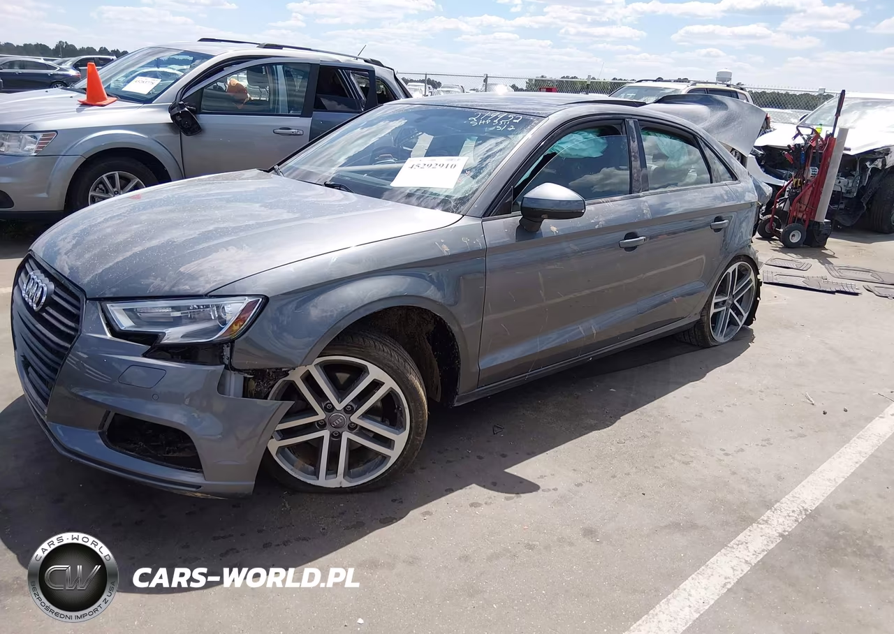 2020 Audi A3 Premium 40 Tfsi Front-Wheel Drive S Tronic VIN:WAUAUGFF2LA105311 - 2