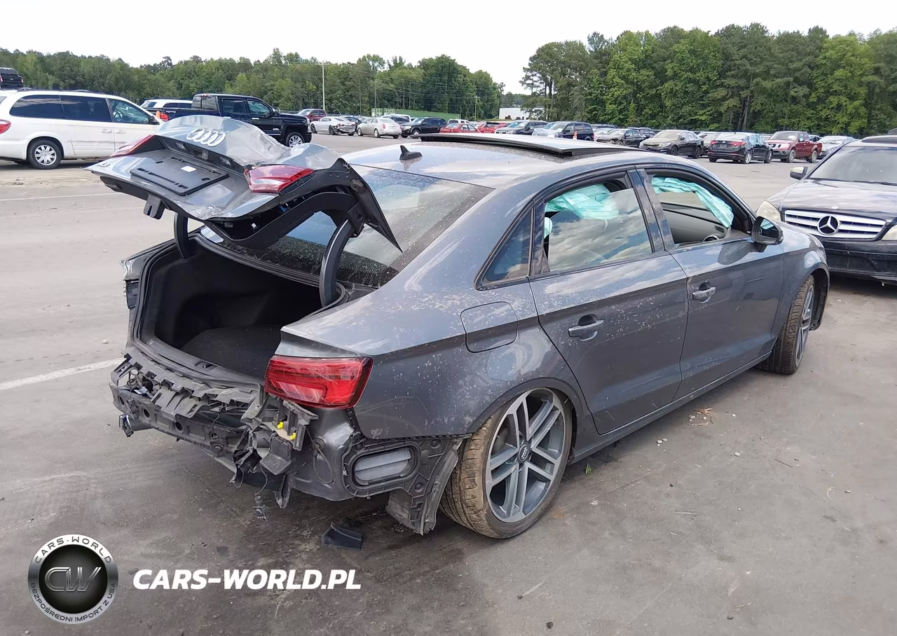 2020 Audi A3 Premium 40 Tfsi Front-Wheel Drive S Tronic VIN:WAUAUGFF2LA105311 - 4