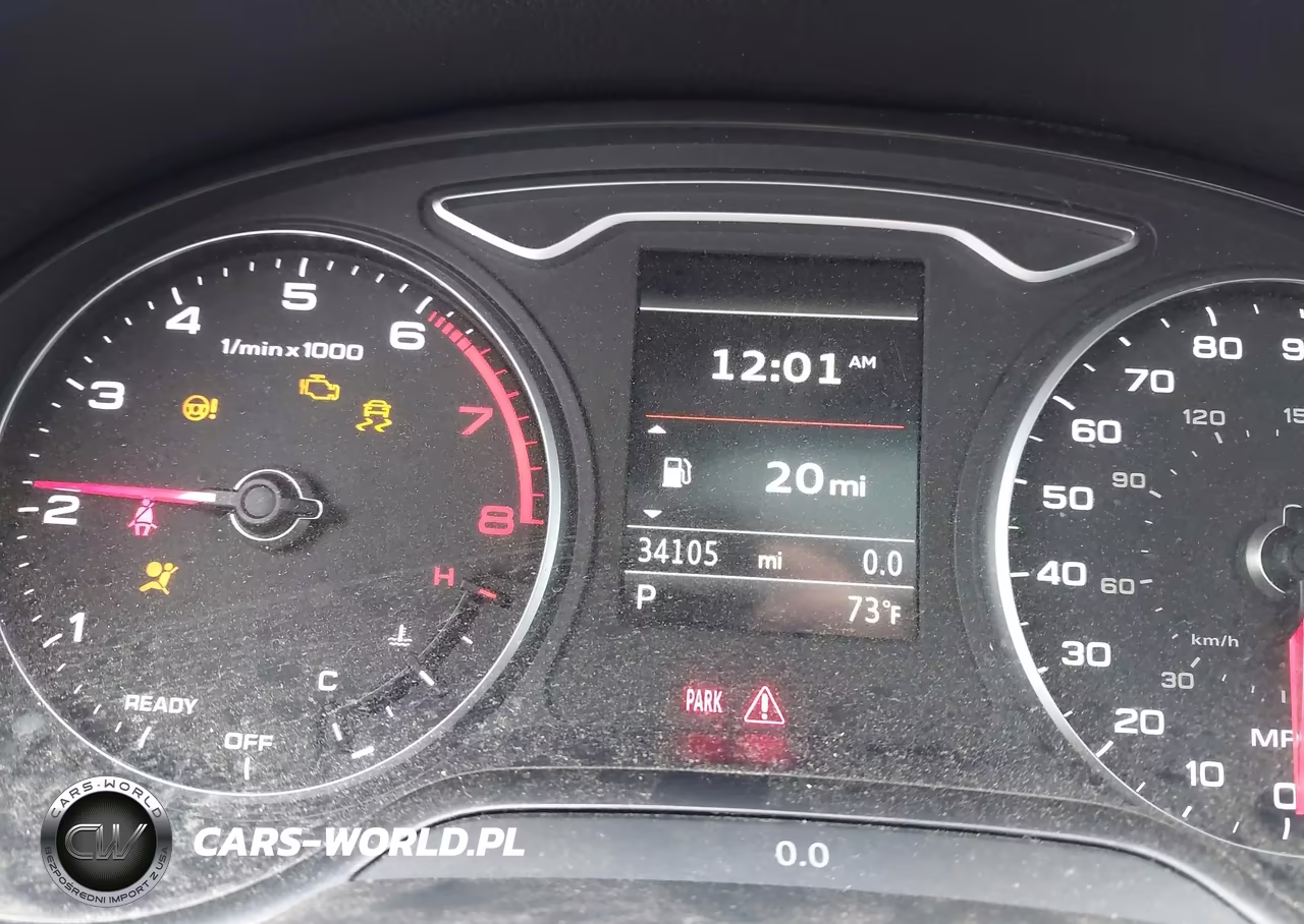 2020 Audi A3 Premium 40 Tfsi Front-Wheel Drive S Tronic VIN:WAUAUGFF2LA105311 - 7