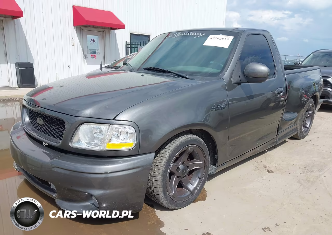 1999 Ford F-150 Svt Lightning VIN:2FTZF0735XCB05626 - 2