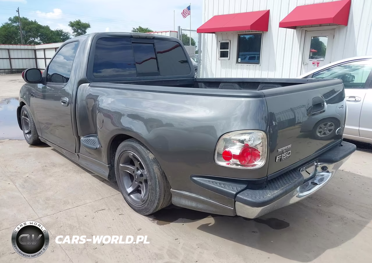 1999 Ford F-150 Svt Lightning VIN:2FTZF0735XCB05626 - 3