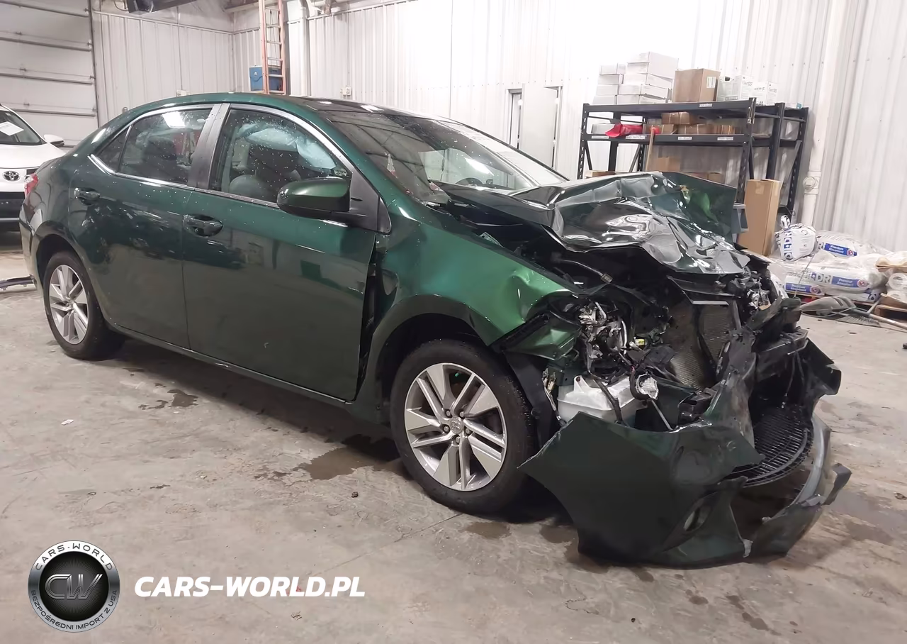 2016 Toyota Corolla Le Plus