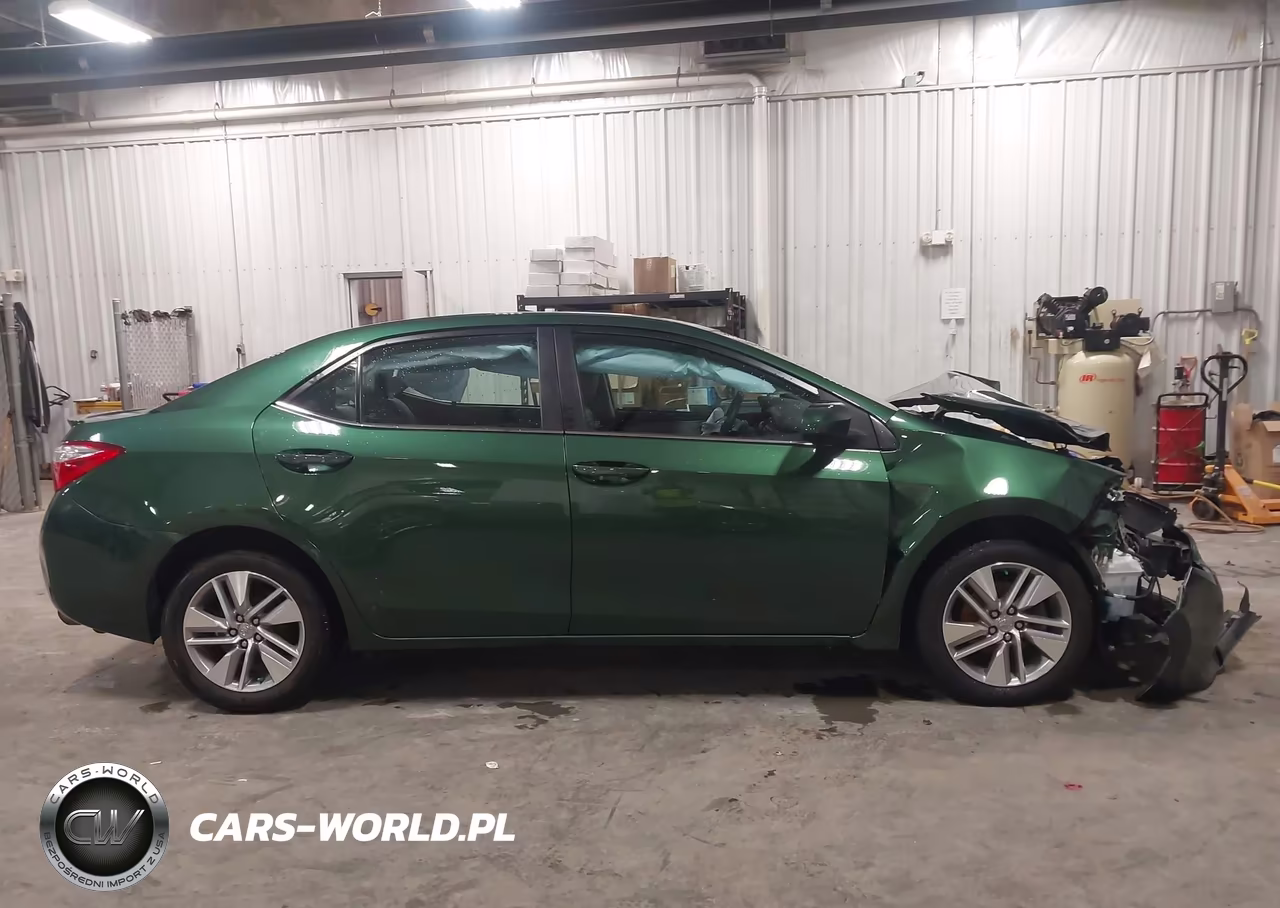 2016 Toyota Corolla Le Plus VIN:2T1BPRHE0GC598423 - 14