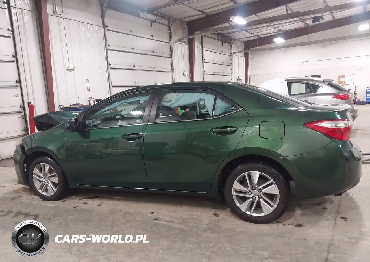 2016 Toyota Corolla Le Plus VIN:2T1BPRHE0GC598423 - 15