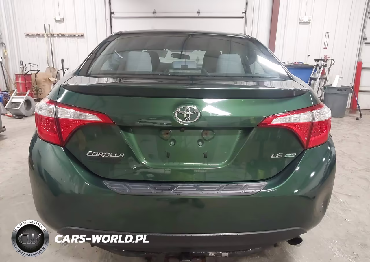 2016 Toyota Corolla Le Plus VIN:2T1BPRHE0GC598423 - 17