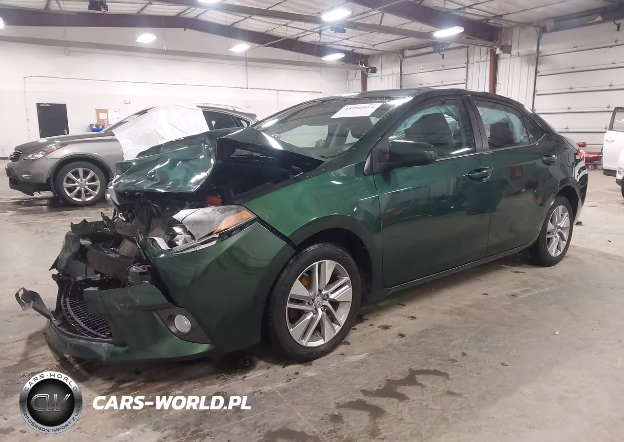 2016 Toyota Corolla Le Plus VIN:2T1BPRHE0GC598423 - 2