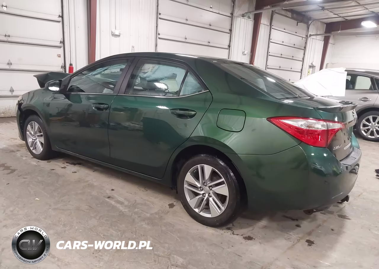 2016 Toyota Corolla Le Plus VIN:2T1BPRHE0GC598423 - 3