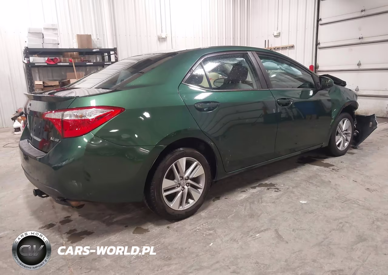 2016 Toyota Corolla Le Plus VIN:2T1BPRHE0GC598423 - 4