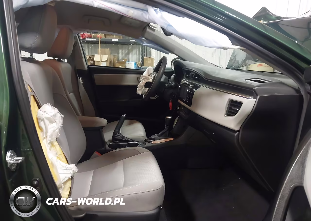 2016 Toyota Corolla Le Plus VIN:2T1BPRHE0GC598423 - 5