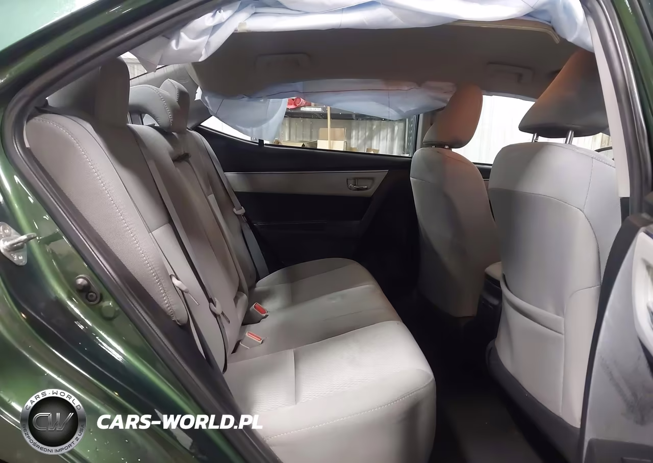 2016 Toyota Corolla Le Plus VIN:2T1BPRHE0GC598423 - 8