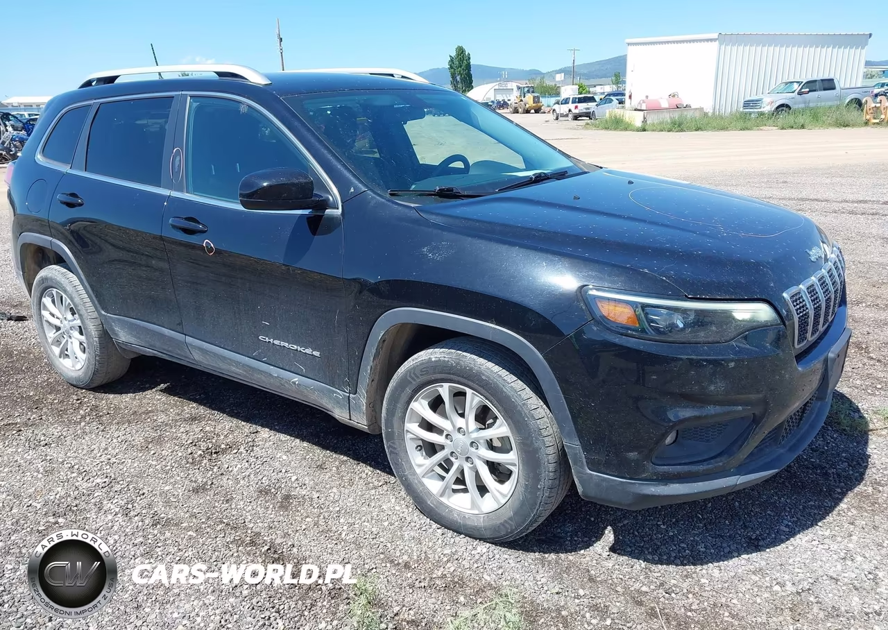 2019 Jeep Cherokee Latitude 4X4 – zdjęcie 1 z 18