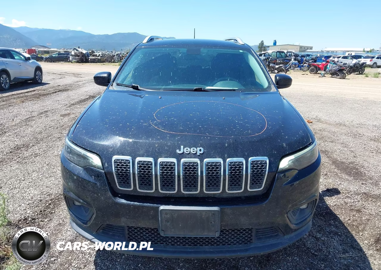 2019 Jeep Cherokee Latitude 4X4 VIN:1C4PJMCB5KD444938 - 14