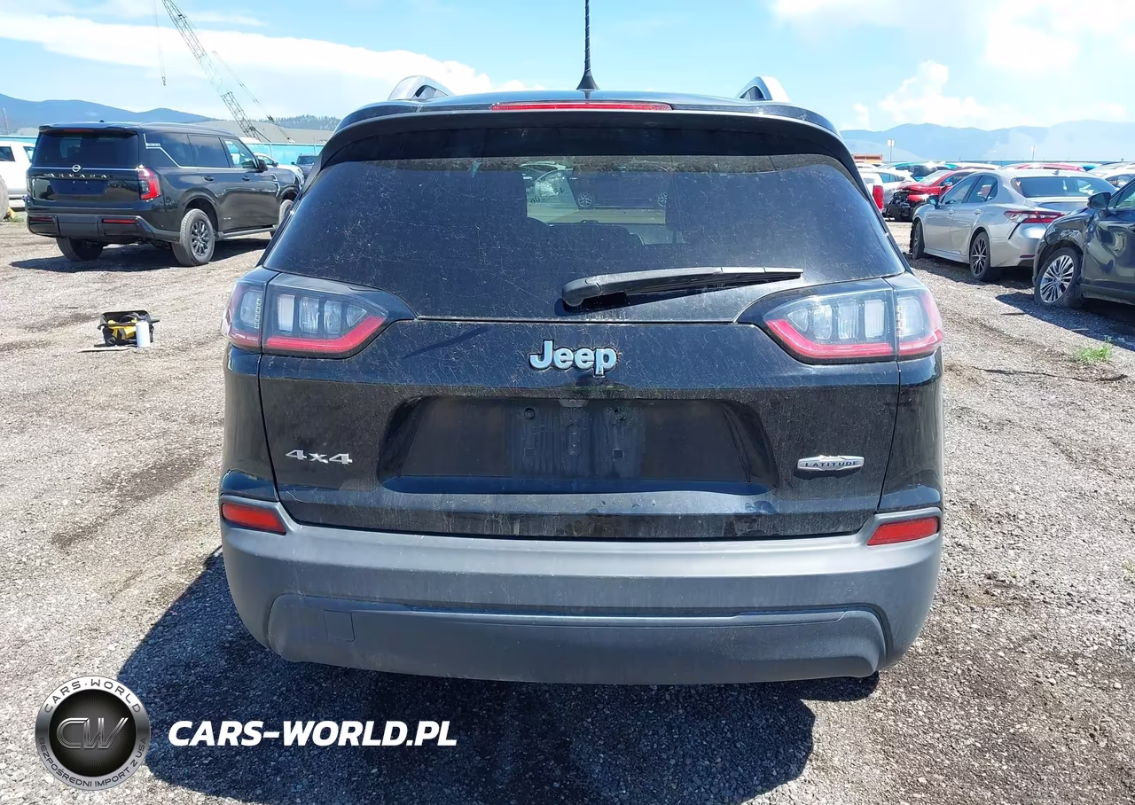 2019 Jeep Cherokee Latitude 4X4 VIN:1C4PJMCB5KD444938 - 18