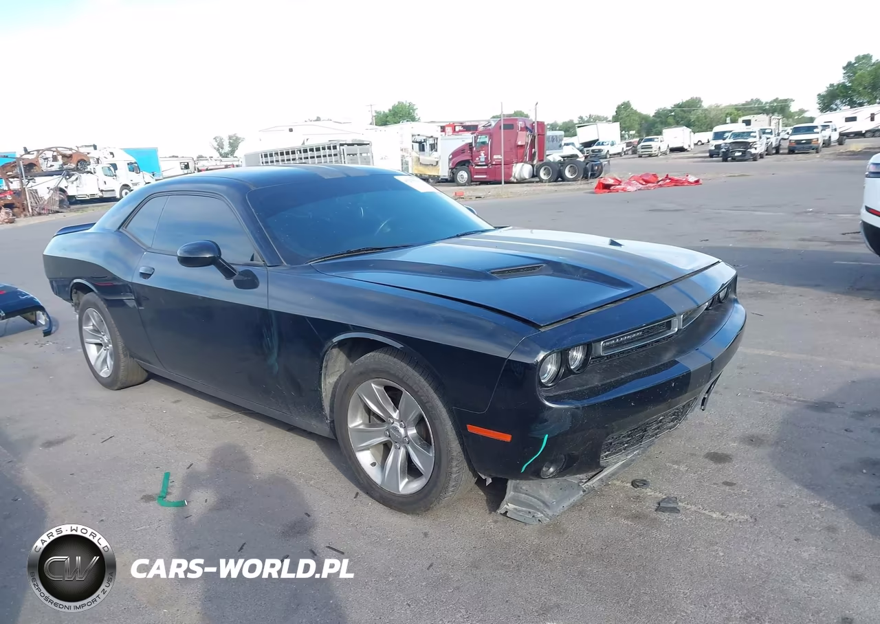 2018 Dodge Challenger Sxt