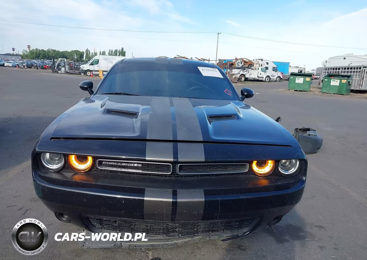 2018 Dodge Challenger Sxt VIN:2C3CDZAG8JH245454 - 12