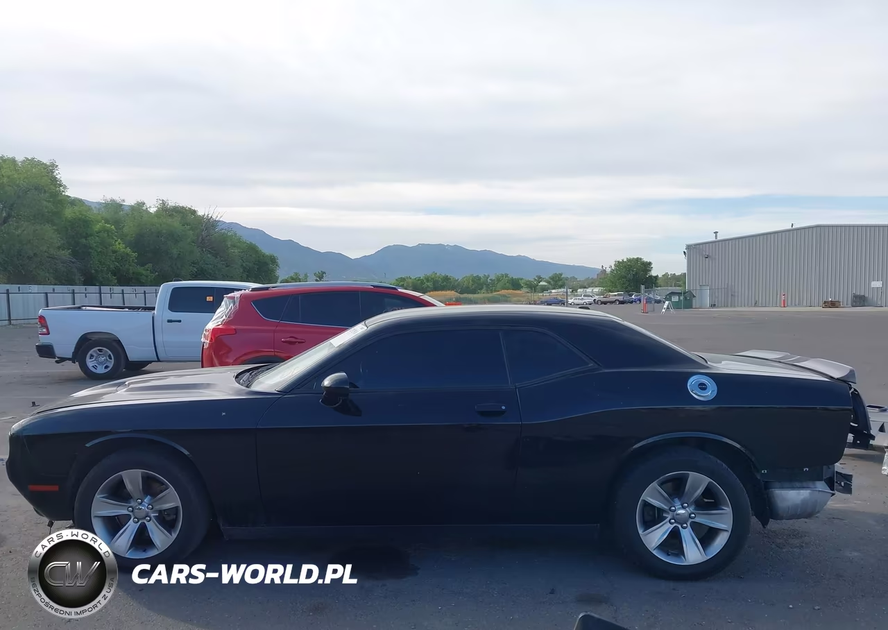 2018 Dodge Challenger Sxt VIN:2C3CDZAG8JH245454 - 14