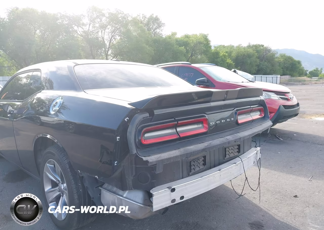 2018 Dodge Challenger Sxt VIN:2C3CDZAG8JH245454 - 17