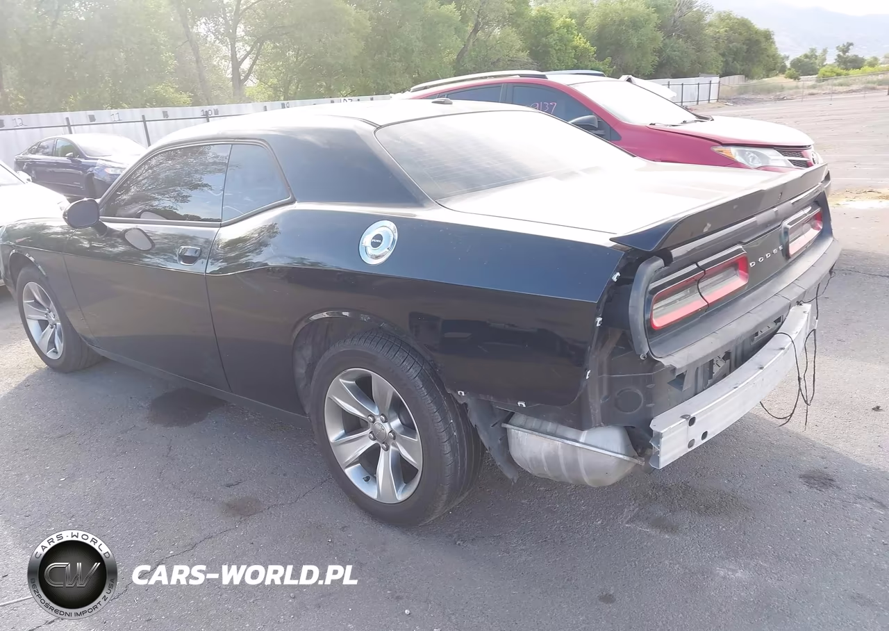 2018 Dodge Challenger Sxt VIN:2C3CDZAG8JH245454 - 3