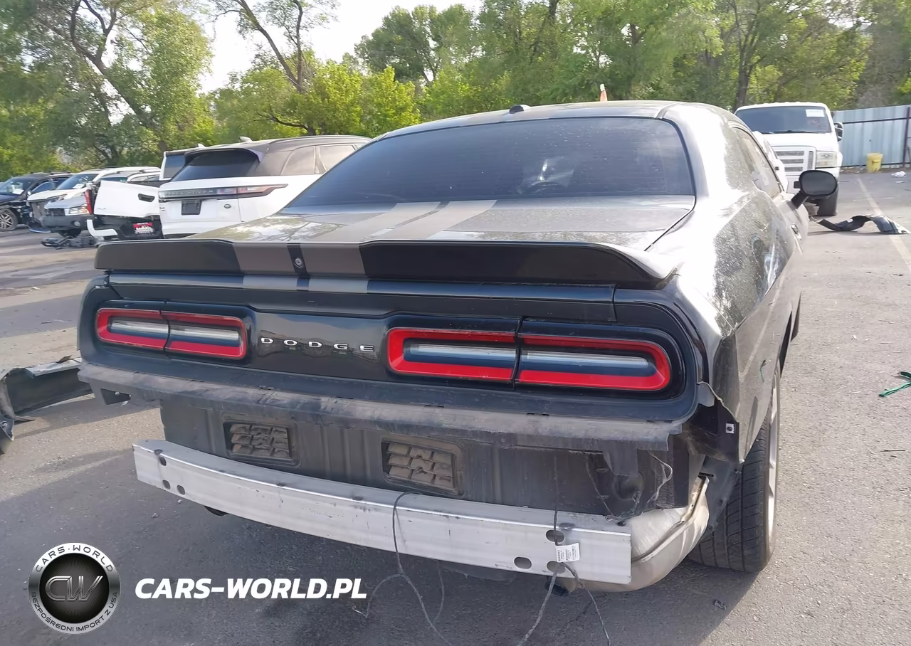 2018 Dodge Challenger Sxt VIN:2C3CDZAG8JH245454 - 6