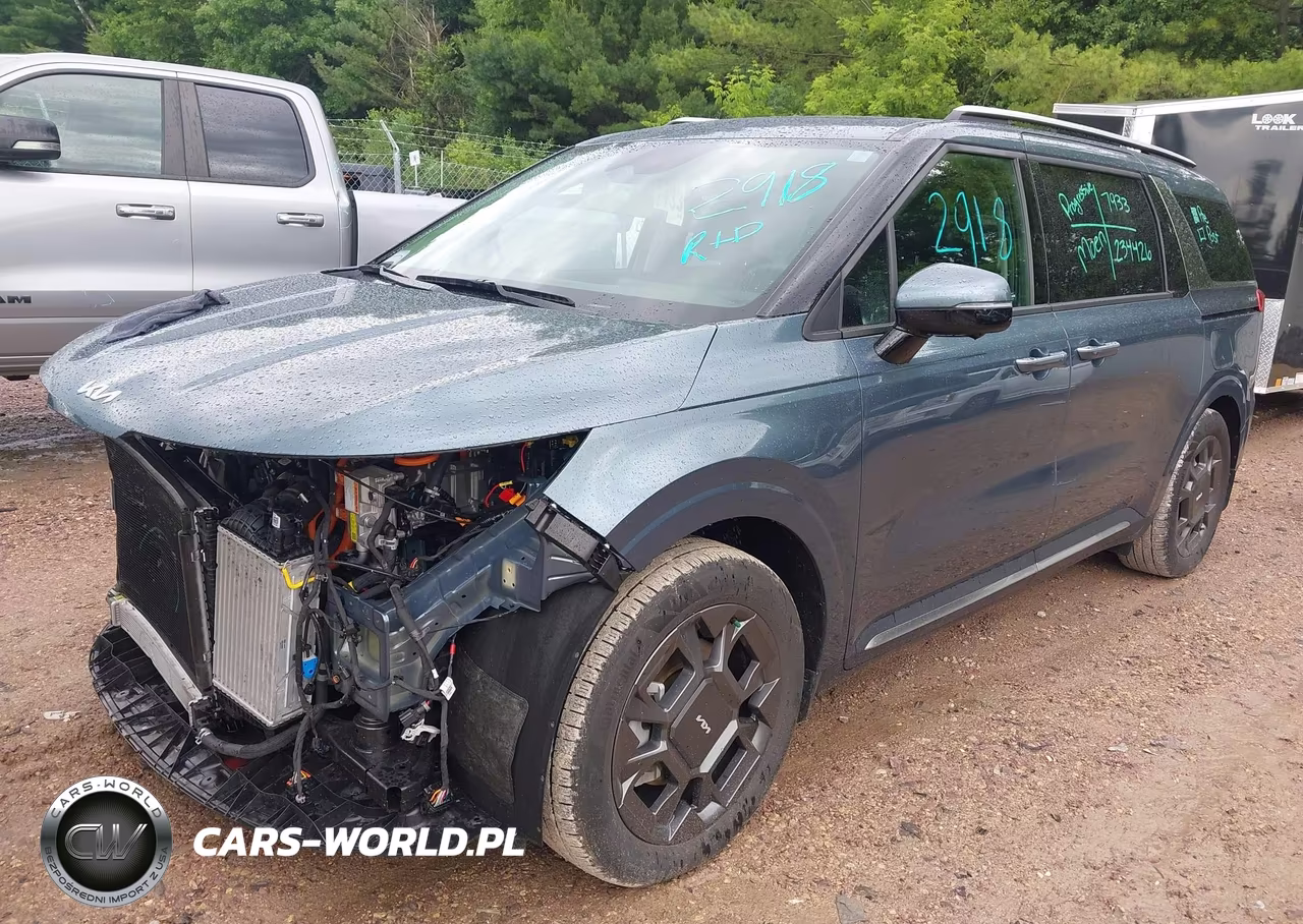 2026 Kia Carnival Mpv Hybrid Sx VIN:KNDNE5KA0T6095235 - 2