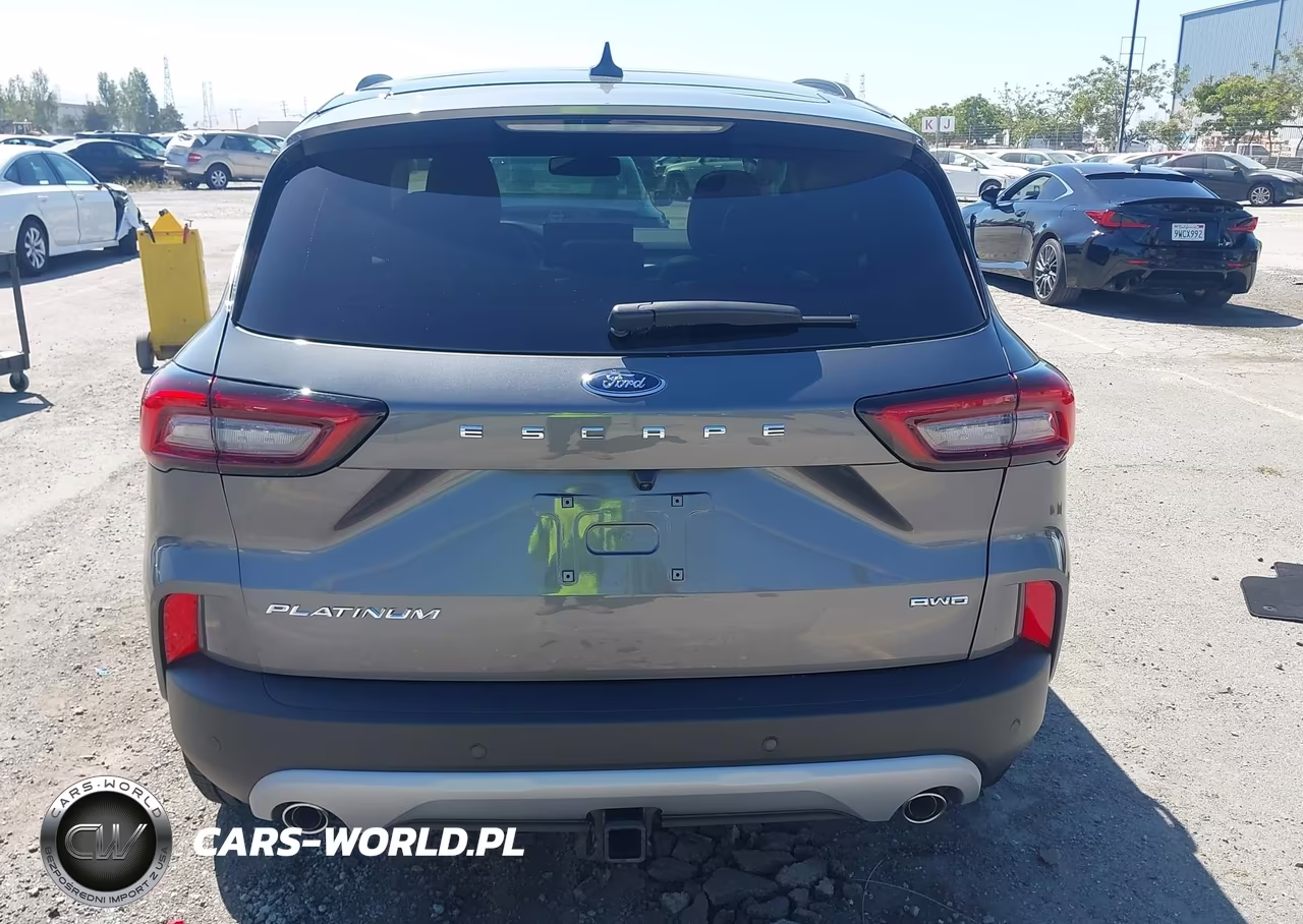 2025 Ford Escape Platinum VIN:1FMCU9JA3SUB49958 - 16
